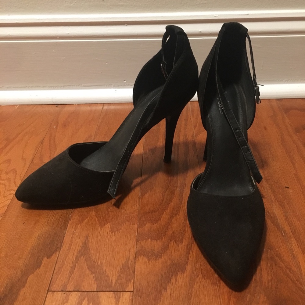 Charlotte Russe Black Heels